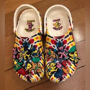 Chinatown Market x Grateful Dead Crocs Classic Clog | FAST SHIPPING